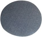 GÜDE Klett-Adapter 200mm Durchmesser Klebebefestigung auf Metall und Alu 