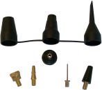 GÜDE Druckluft Adapter-Set 8 teilig Adapter Ballnadel 