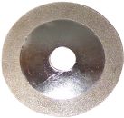 GÜDE Diamant Schleifscheibe 100 x 2 x 20 mm HM für Sägeblattschärfgerät GSS 400 