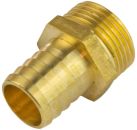 GÜDE Messing Stutzen Anschlussstück Schlauchstutzen 1" AG x 25 mm 