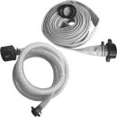 GÜDE Schlauch-Set 4 + 10 Meter mit Grobfilter für Motorpumpe GMP 15.22 