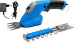 GÜDE Akku Gartenpflegeset Grasschere Heckenschere Strauchschere GPS 3,6V-1.5 