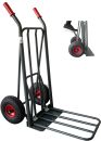 RAVENDO Profi Sackkarre klappbar Luft 250kg mit EasyTip 50% Belastung *2.WAHL* 
