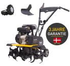 TEXAS Benzin Gartenfräse Motorhacke Bodenhacke Lilli 365TG Set mit Pflug *2.WAHL* 