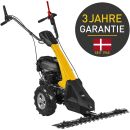 TEXAS Profi Benzin Balkenmäher 5,7PS Hochgrasmäher Rasenmäher Radantrieb CB8750  