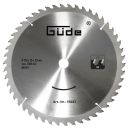 GÜDE Holzsägeblatt HM 250x20 mm - 50 Zähne - Ersatzblatt Sägeblatt 
