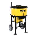 GÜDE GZM 120 Betonmischer 230V Zwangsmischer Betonmischmaschine 120L 125kg 