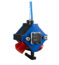 HEDI KVE301132L e.STATION | Energie-Verteiler Kombi | 3 Schuko, 2 CEE, IP44 