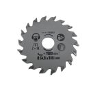MATRIX TCT Sägeblatt 54mm Ersatz für Mini Handkreissäge MCS 400 PW | 10 Zähne 