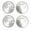 MATRIX 2x Diamanttrennscheibe 160mmx 12mm und 160mm x32mm Kreissäge TST 1500-160 