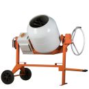 SIRL B200S Profi Betonmischer 190L 230V 0,75PS Leise 2,05m³/h Zahnkranzfrei 