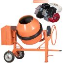SIRL BP400N Evo Plus Profi Benzin Betonmischer 360L 5,5 PS 2,60 m3/h Mischung 