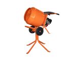 SIRL Fast Mix 150 Profi Benzin Betonmischer 130L 5,5 PS Dreibein 1,00 m3/h 