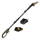 TEXAS PCX2000 Akku Hochentaster Kettensäge Astsäge 20V inkl Akku und Ladegerät 