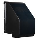 SIRL Motorabdeckung Gehäuse Kunststoff Schwarz LIS/Miral 