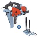 MAFELL Kettenstemmer LS 103/40 Ec mit Kettengarnitur, 28 x 40 x 150 und Gestell 