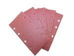 MATRIX Schleifpapier 5er Pack 187 x 90 mm für Multischleifer 