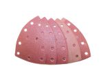 MATRIX Schleifpapier 5er Pack 149 x 100 mm für Multischleifer 