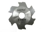 MATRIX Ersatzteil Nutsägeblatt 100 x 22 x 3,8 mm für Flachdübelfräse BJ 850-100-1 