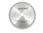 MATRIX Sägeblatt 210 x 25,4 x 2,8 48 Zähne Hartmetall Ersatzsägeblatt