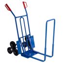 TRESTLES Sackkarre Treppensteiger für Holz Brennholz Holzstransport S101PHS 