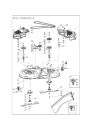 TEXAS 440547 Messer links 102 cm Ersatzmesser für Rasenmähtraktor XC160-102 