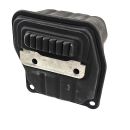 MATRIX Ersatzteil Schalldämpfer Katalysator für Stanley Kettensäge SCS-52 Jet 