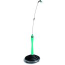 G.F. Gartendusche Sunny style blau Solardusche 140-200 cm Temperatur verstellbar 