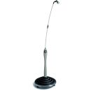 G.F. Gartendusche Sunny style grau Solardusche 140-200 cm Temperatur verstellbar 