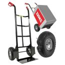 HBH Profi Schwerlast Sackkarre robuste Transportkarre 320kg pannensicher PU-Rad  