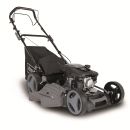 Scheppach Rasenmäher Benzin mit Antrieb 51cm Schnittbreite 6in1 4,1PS MS173-51B Stahlgehäuse|hohes Drehmoment|65L|Reinigungsfunktion