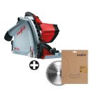 MAFELL MT 55 cc MidiMAX im T MAX Tauchsäge Handkreissäge FAN-SET inkl. Sägeblatt 