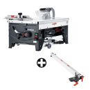 MAFELL ERIKA 85 Unterflurzugsäge Set Tischkreissäge Kreissäge + Parallelanschlag 