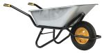 HAEMMERLIN Profi Schubkarre Bauschubkarre Clipso Excellium Luftrad 120l 200kg  