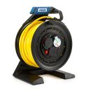 HEDI K7A40QTF Vollkunststoff Kabeltrommel „Generation 7 Companion“ 40 m 