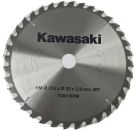 Matrix Ersatz Sägeblatt HM für Kawasaki SMS 1600-255 255 x 30 x 2,8 36 Zähne 