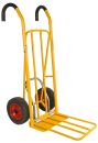 RAVENDO Sackkarre CLM 250 Ergo PU – 250 kg Transportkarre mit PU-Rädern 