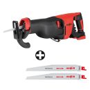 MAFELL Säbelsäge 18V Reciprosäge RS32-18 PURE ohne Akku CAS inkl 2 Sägeblätter 