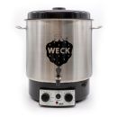 WECK WAT 25A Einkochautom. ED Uhr+Hahn mit Einlegerost 