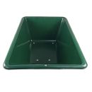 Matrix Ersatzmulde 240L Schubkarre Kunststoff grün XXL Garten Mulde **2. WAHL** 