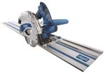 SCHEPPACH PL55 Tauchsäge Tauchkreissäge mit Führungsschiene Handkreissäge 1200W 