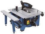 SCHEPPACH HS80 Tischkreissäge Säge Kreissäge 210mm Blatt 1200 Watt  
