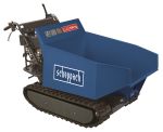 SCHEPPACH Mini Raupendumper DP5000 Benzin Dumper Motorschubkarre 500kg 6,5PS