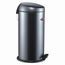 WESCO Abfalleimer Capboy Maxi 22 Liter Stahlblech grau graphit 64 cm