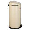 WESCO Abfalleimer Capboy Maxi 22 Liter Treteimer in Mandelton