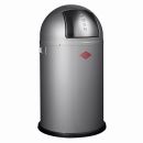 WESCO Abfalleimer, Abfallsammler, Mülleimer, Silber, Pushboy Junior, 22L ***NEU***