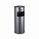 WESCO Standascher, Standaschenbecher, Aschenbecher, Graphit, 30L ***NEU***