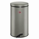 WESCO Abfalleimer, Treteimer, Mülleimer, Neusilber, Gastro, 32L ***NEU***