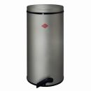 WESCO Abfalleimer, Treteimer, Mülleimer, Neusilber, Gastro Softer, 22L ***NEU***