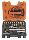 BAHCO Steckschlüssel Satz 41-teilig 1/4" & 1/2" ***NEU***
